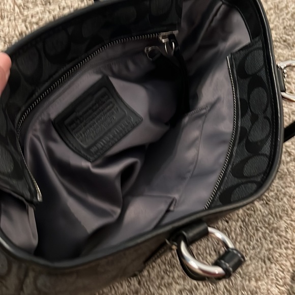 Coach signature C coated satchel - Picture 6 of 7